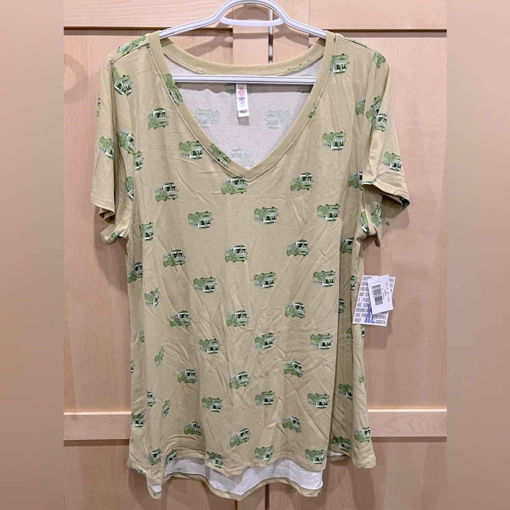 V-Neck Christy Tee